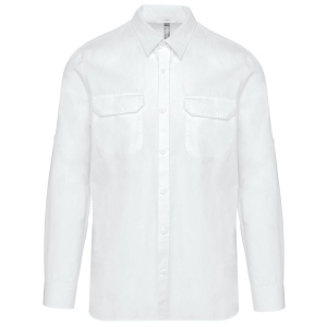 Chemise safari manches longues homme 5