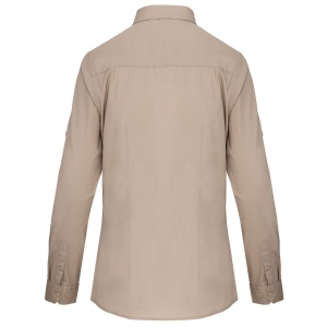Chemise safari manches longues femme 6
