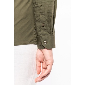 Chemise safari manches longues femme 24