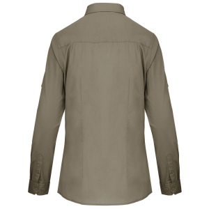 Chemise safari manches longues femme 7