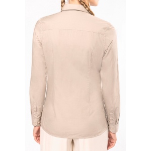 Chemise safari manches longues femme 25