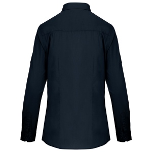 Chemise safari manches longues femme 8