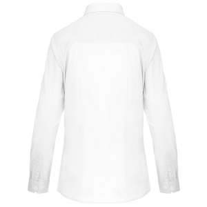 Chemise safari manches longues femme 9