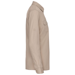 Chemise safari manches longues femme 10