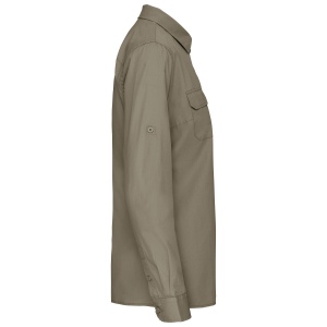 Chemise safari manches longues femme 11