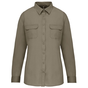 Chemise safari manches longues femme 3