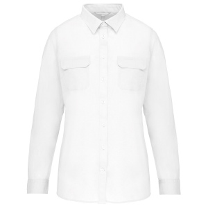 Chemise safari manches longues femme 5