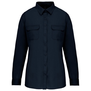 Chemise safari manches longues femme 4