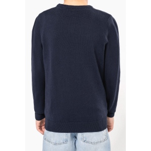 Pull col V enfant 15