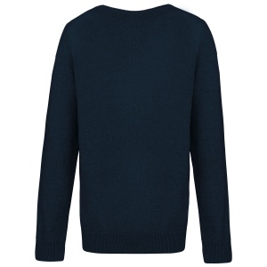 Pull col V enfant 17