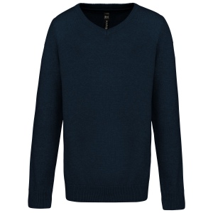 Pull col V enfant 3