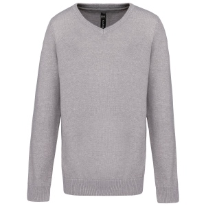 Pull col V enfant 2