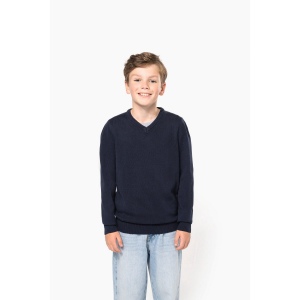 Pull col V enfant