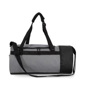 Sac de sport forme tube avec compartiment chaussures séparé 3