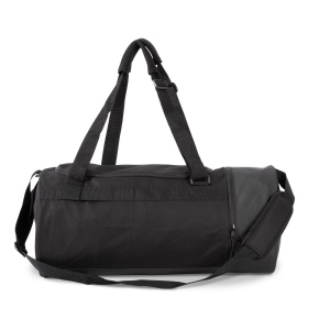 Sac de sport forme tube avec compartiment chaussures séparé 2