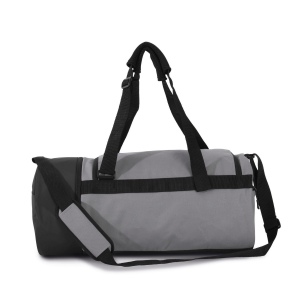 Sac de sport forme tube avec compartiment chaussures séparé