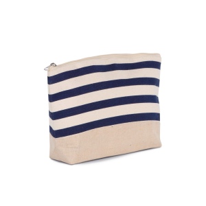 Pochette accessoires imprimé marin 4