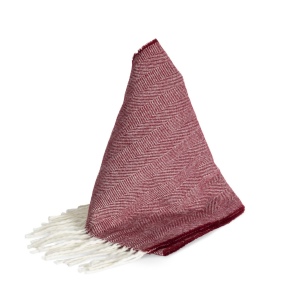Écharpe à franges 3