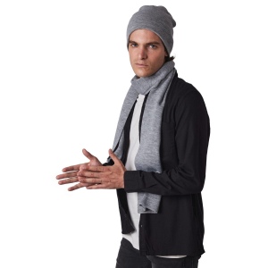 Écharpe en tricot 6