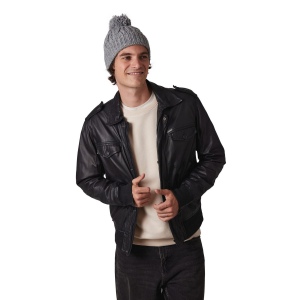 Bonnet en maille tricot 5