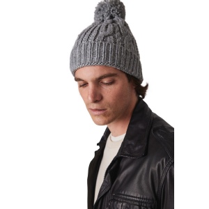 Bonnet en maille tricot 7
