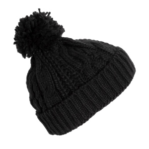 Bonnet en maille tricot 11
