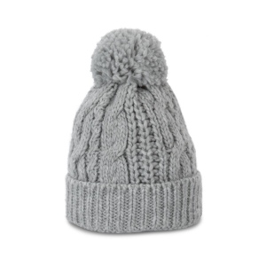 Bonnet en maille tricot 2