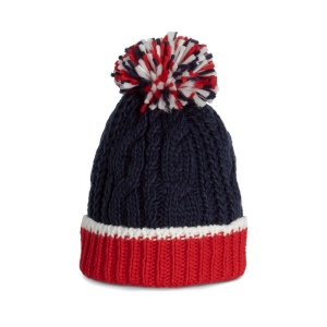 Bonnet en maille tricot 4