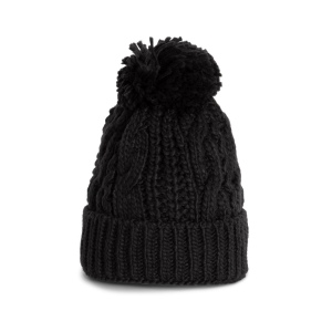 Bonnet en maille tricot 3