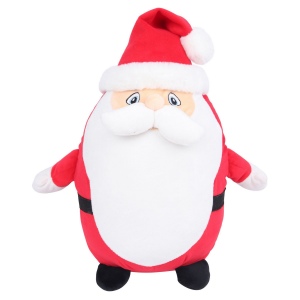 Peluche zippée Père Noël 2