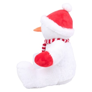 Peluche zippée bonhomme de neige 5