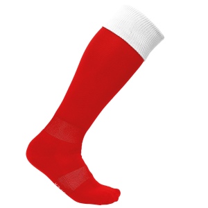 Chaussettes de sport bicolores unisexe 10