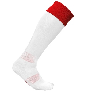 Chaussettes de sport bicolores unisexe 15
