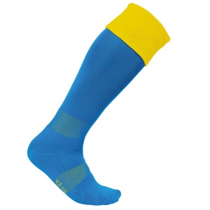 Chaussettes de sport bicolores unisexe 11
