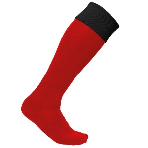 Chaussettes de sport bicolores unisexe 9