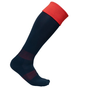 Chaussettes de sport bicolores unisexe 7