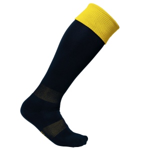 Chaussettes de sport bicolores unisexe 3