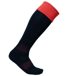 Chaussettes de sport bicolores unisexe 2