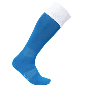 Chaussettes de sport bicolores unisexe 12