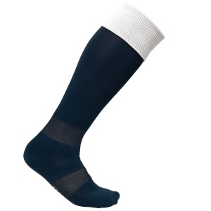 Chaussettes de sport bicolores unisexe 8