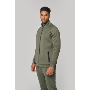 Veste à col montant homme