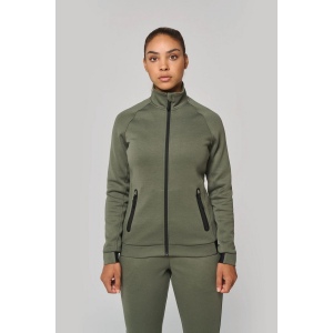 Veste à col montant femme 8
