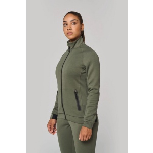 Veste à col montant femme
