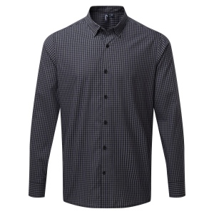 Chemise vichy gros carreaux 4