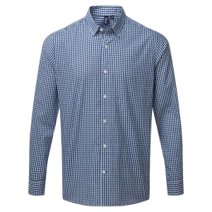 Chemise vichy gros carreaux 3