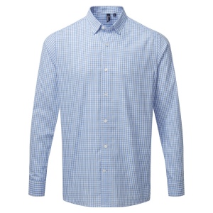 Chemise vichy gros carreaux 2