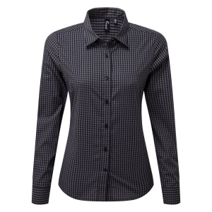 Chemise vichy gros carreaux 4