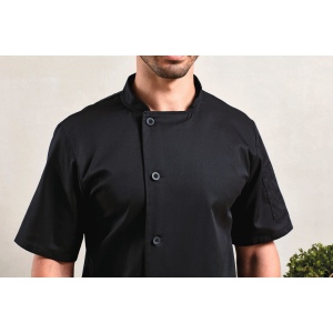 Veste chef cuisinier manches courtes "Essential" 4