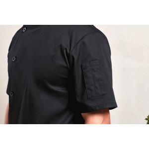 Veste chef cuisinier manches courtes "Essential" 5