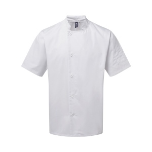 Veste chef cuisinier manches courtes "Essential" 3
